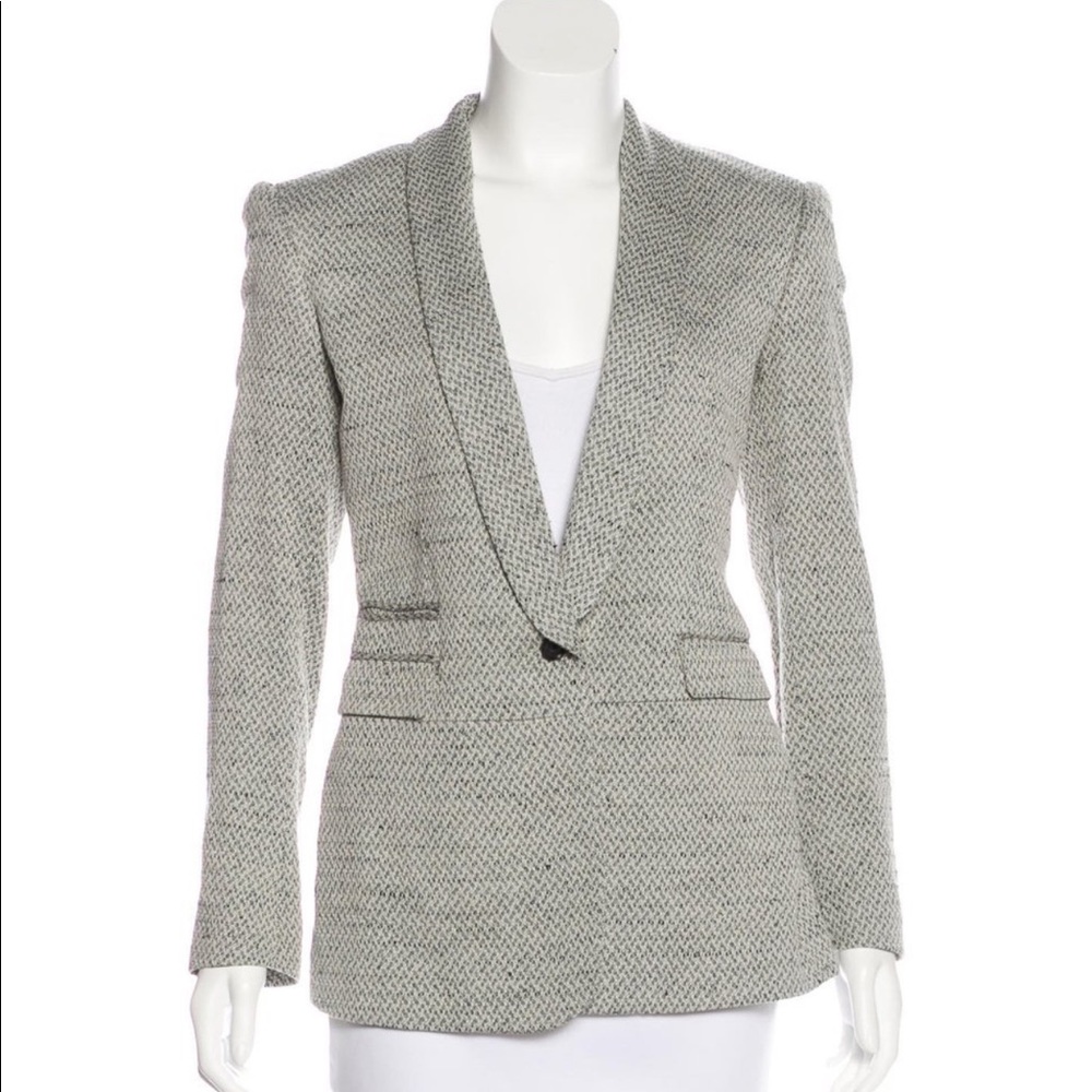 🎉FINAL $ DROP🎉Billy Reid Shawl Collar Blazer - Picture 1 of 8